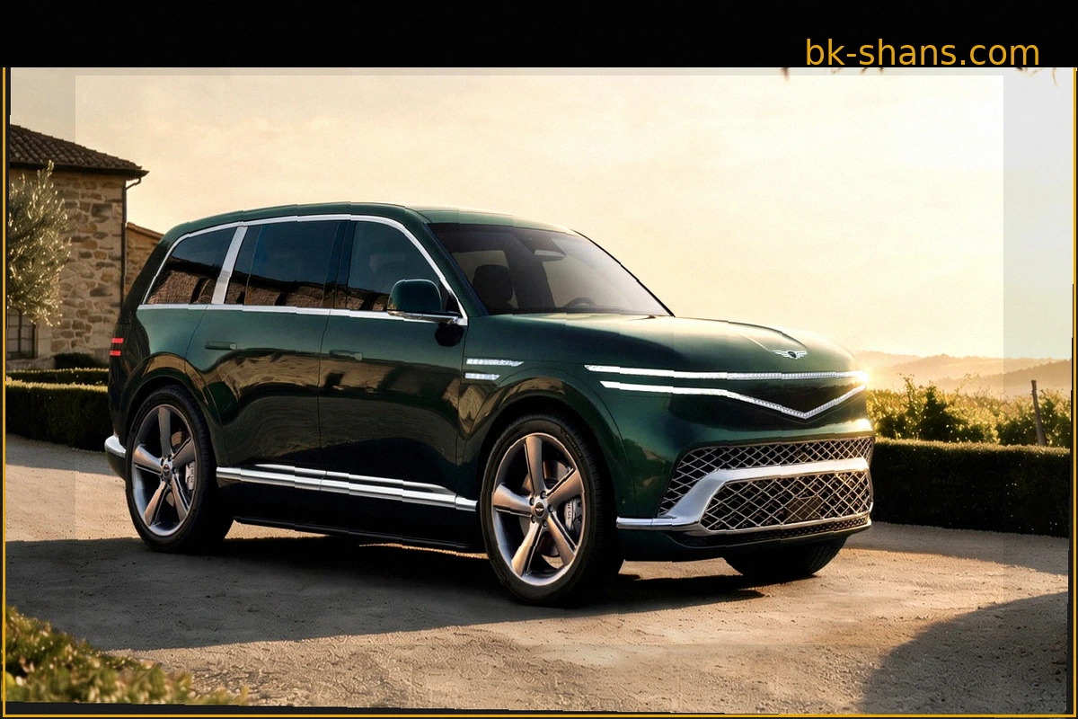Genesis GV90: Новый флагманский электромобиль от Hyundai