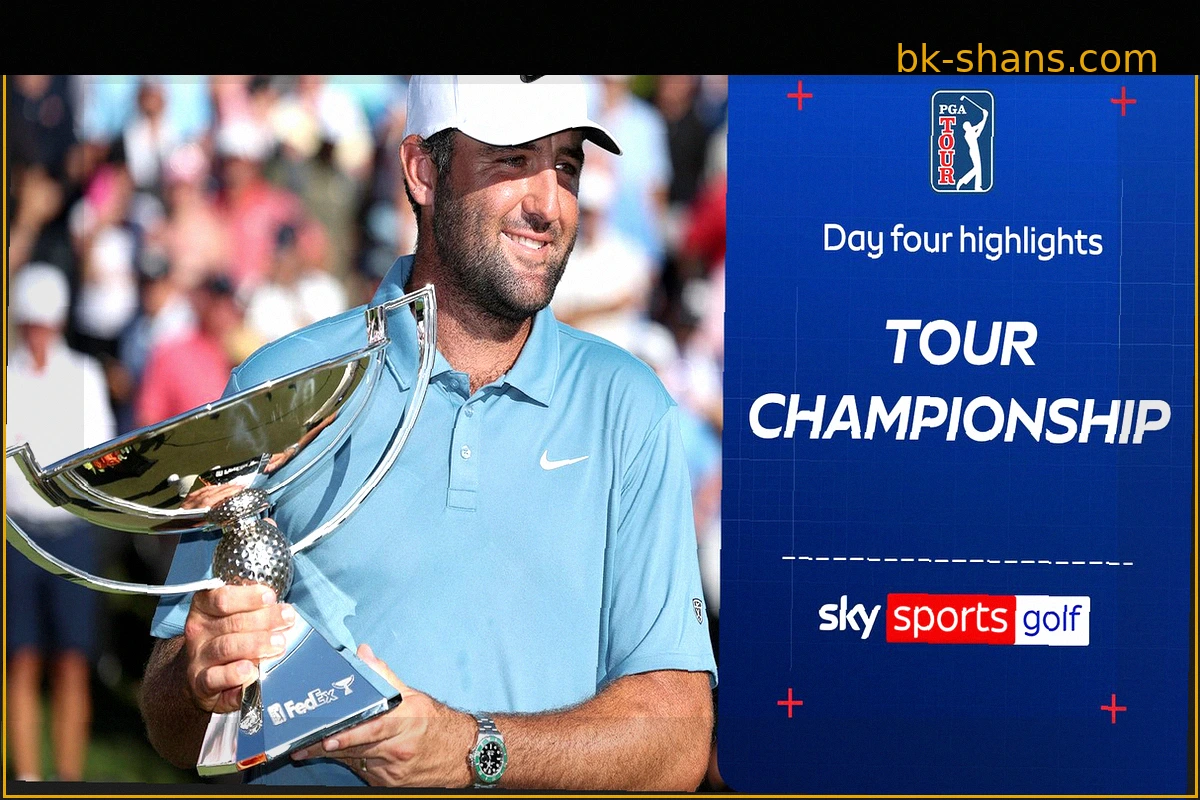 Шеффлер одержал победу в FedExCup после финального рывка