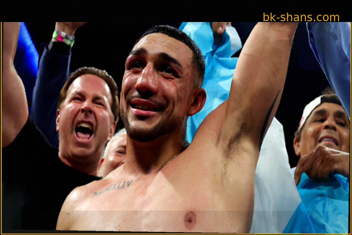 Теофимо Лопес завоевал титул WBA у Ролли Ромеро, став чемпионом в трех весовых категориях