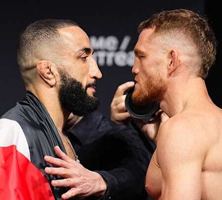 Несмотря на поражение: Как Белал Мухаммад завоевал новых фанатов на UFC 315