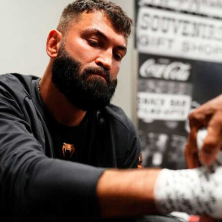 Андрей Орловский дебютирует в BKFC