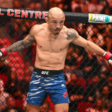 Жозе Альдо о травмах перед UFC 315: Врачи советовали отменить бой