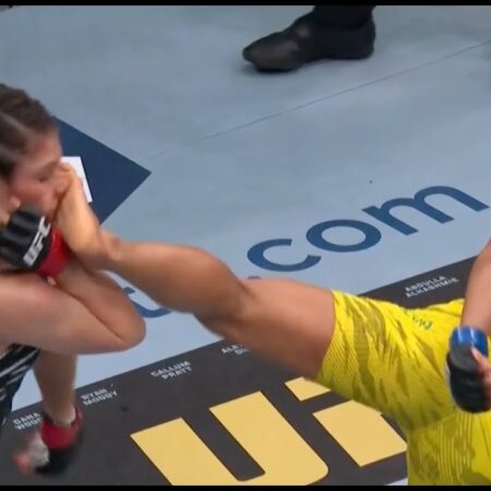 Наталия Силва: «Пришло время», чтобы Валентина Шевченко узнала, кто я, после UFC 315