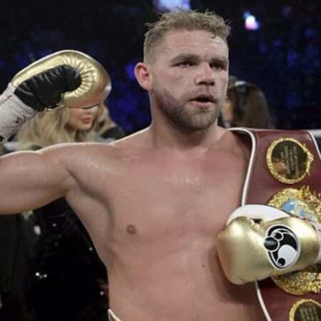 Бывший чемпион мира Билли Джо Сондерс готовится к возвращению на ринг