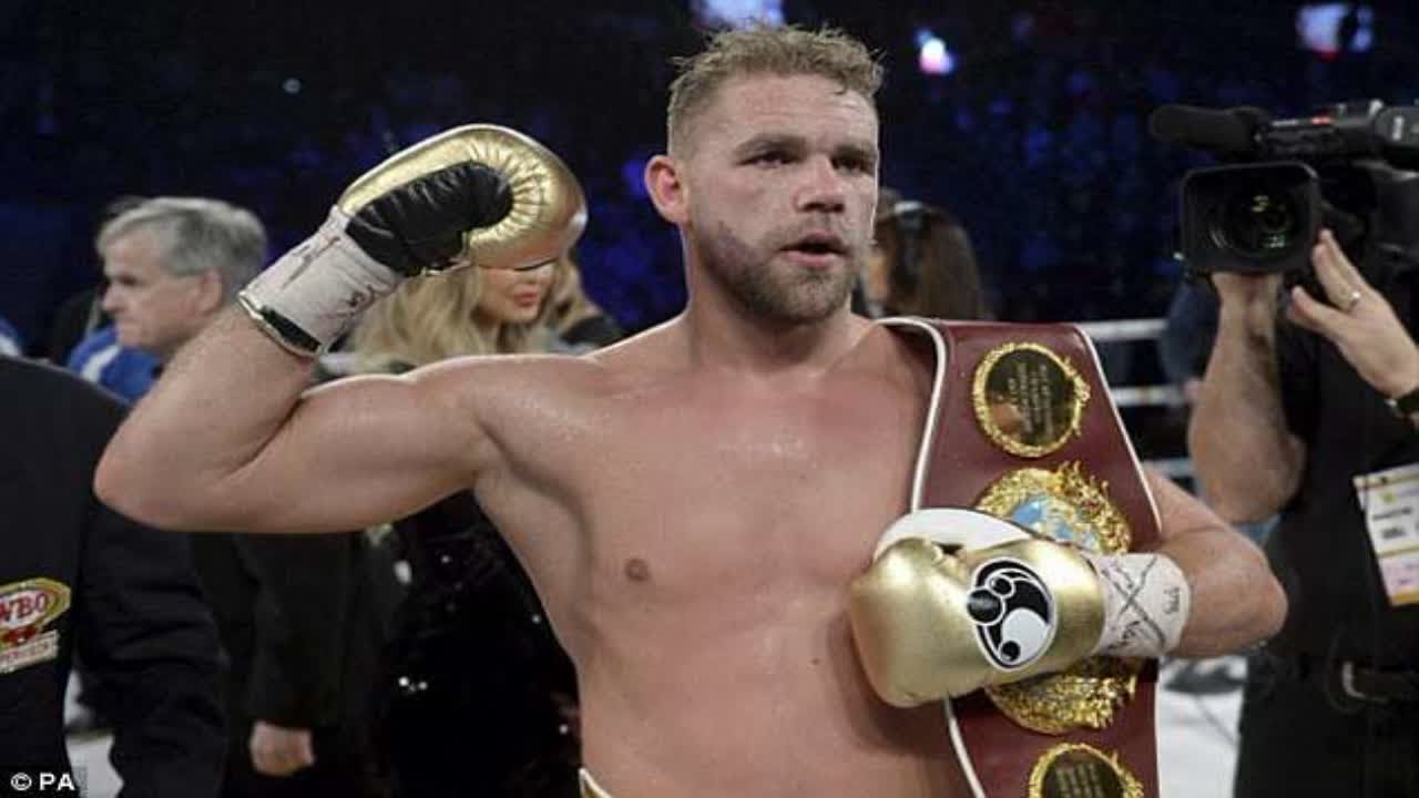Preview Бывший чемпион мира Билли Джо Сондерс готовится к возвращению на ринг
