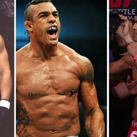Витор Белфорт включен в Зал славы UFC в крыле Пионеров