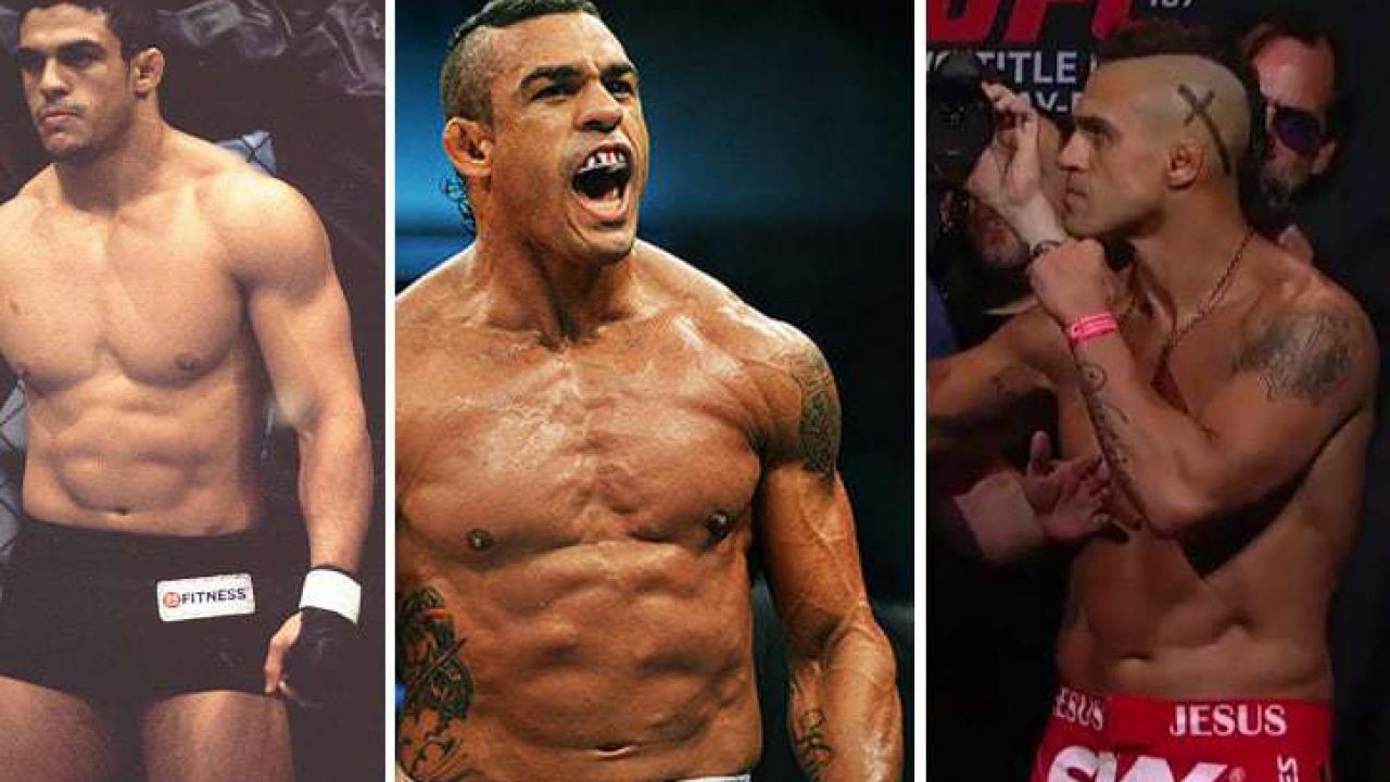 Preview Витор Белфорт включен в Зал славы UFC в крыле Пионеров