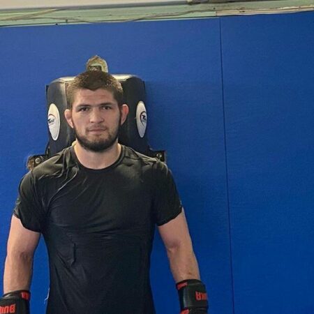 Хабиб Нурмагомедов готов помочь Патрису Эвра с тренировками к дебюту в PFL: «Отправь локацию»
