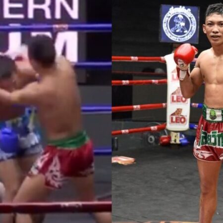 Тайто Гундзи дебютирует в муай тай на турнире KNOCK OUT