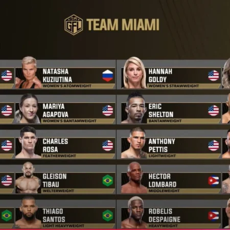Драфт MMA 2025: Под первым номером GFL выбирает…
