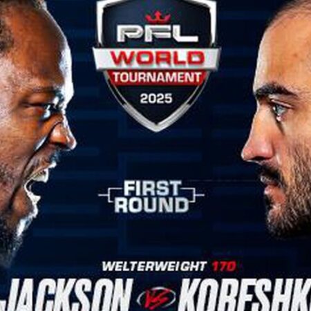 PFL 3: Результаты турнира в Орландо