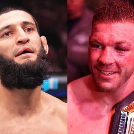 Дрикус Дю Плесси проведет защиту титула на UFC 319 против Хамзата Чимаева в Чикаго