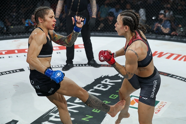 Preview Джулиана Веласкес о снятии Тайлы Сантос с турнира PFL