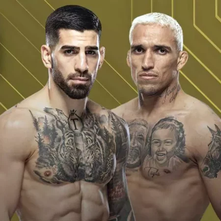 Ключевые анонсы UFC: Ислам Махачев покидает легкий вес, бой Топурия vs Оливейра за вакантный титул