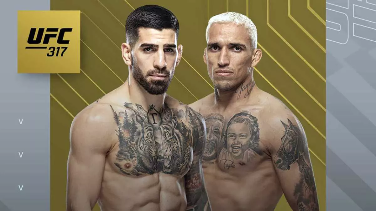 Preview Ключевые анонсы UFC: Ислам Махачев покидает легкий вес, бой Топурия vs Оливейра за вакантный титул