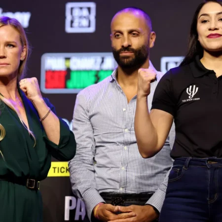 Экс-чемпионка UFC Холли Холм возвращается в бокс под эгидой Most Valuable Promotions Джейка Пола