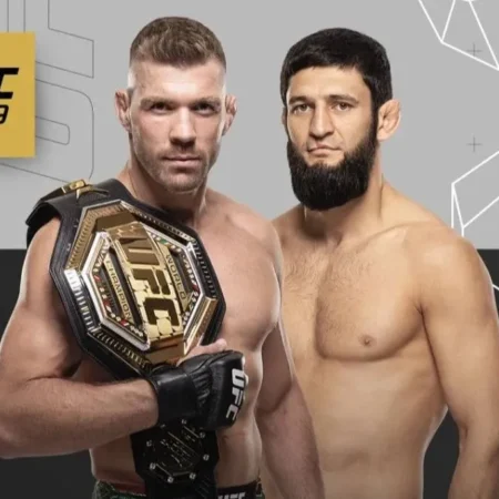 UFC 318: Мощные средневесы столкнутся на турнире Порье против Холлоуэя 3