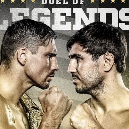 Артем Вахитов против Рико Верхувена на GLORY 100