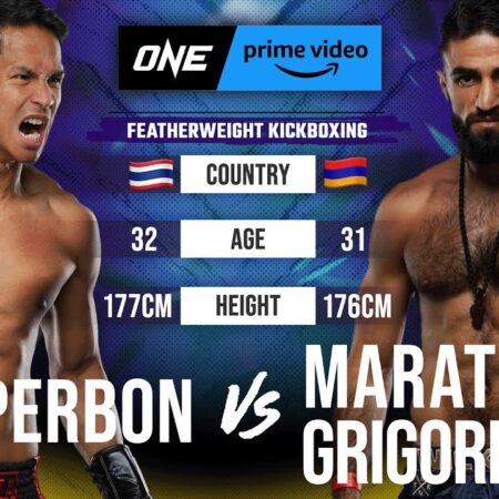 Kaito vs. Marat Grigorian Canceled — Beyond Kickboxing