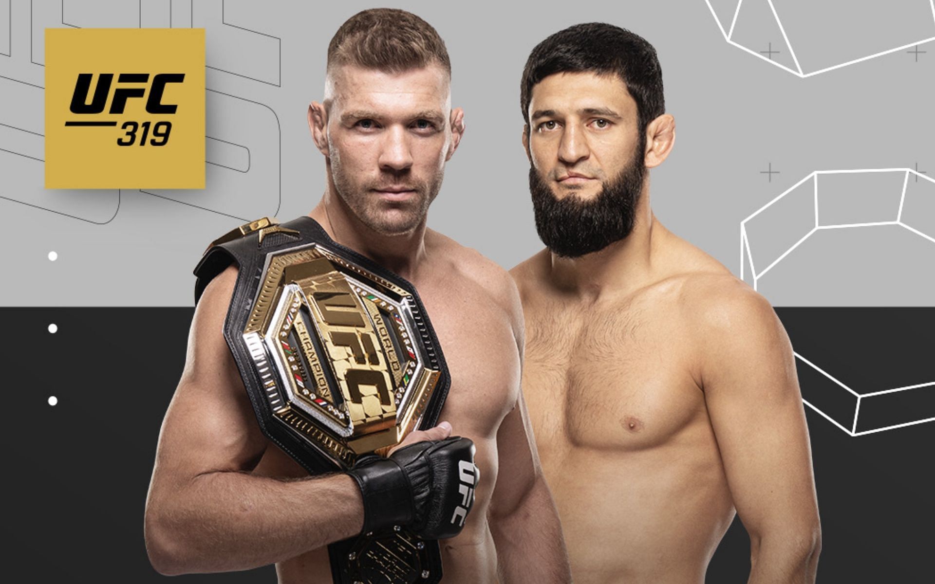 Preview Титульный бой среднего веса: Дрикус дю Плесси против Хамзата Чимаева на UFC 319
