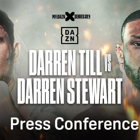 Взвешивание Misfits Boxing 21: Даррен Тилл обещает «чертово насилие»