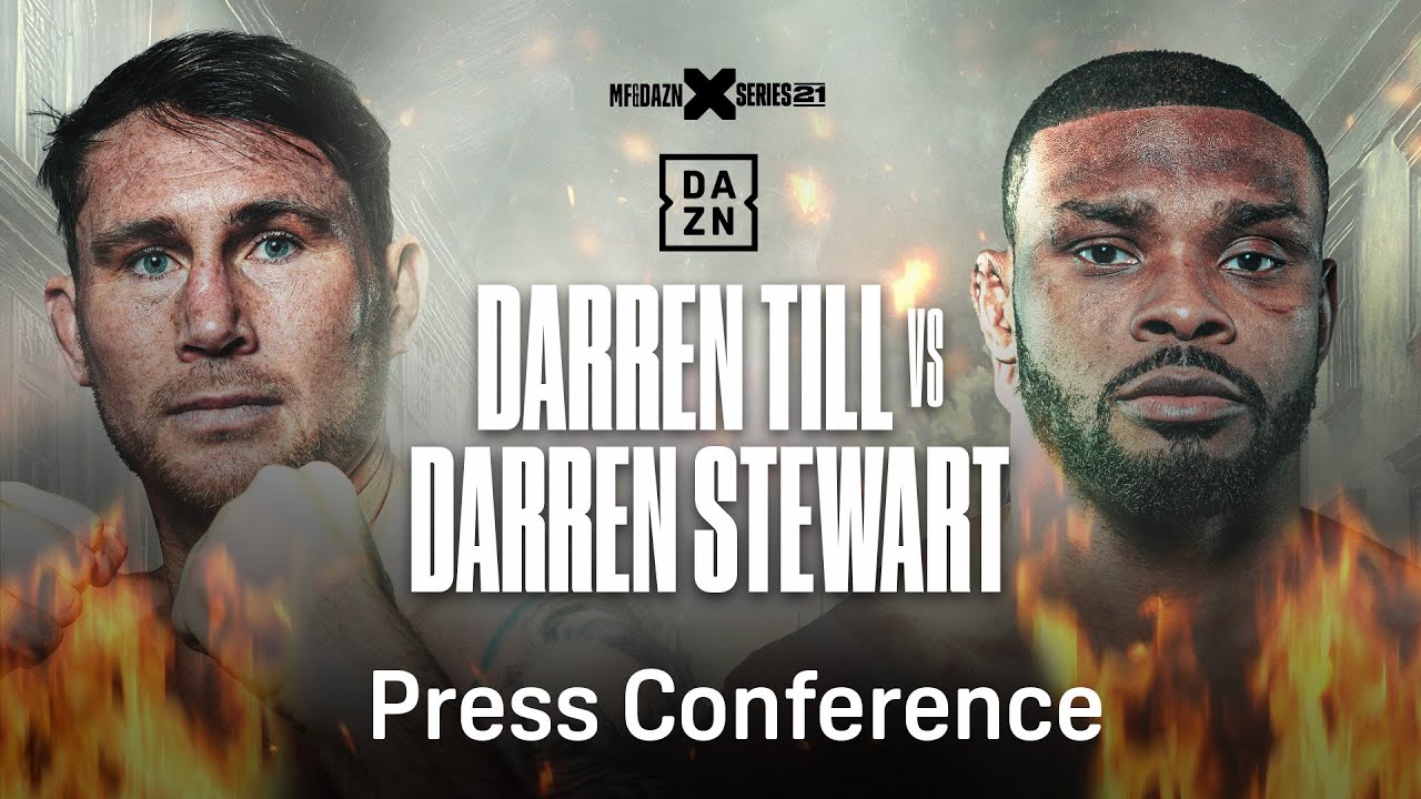 Preview Взвешивание Misfits Boxing 21: Даррен Тилл обещает «чертово насилие»