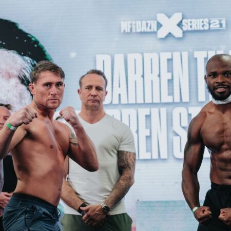 Результаты Misfits Boxing 21: Даррен Тилл против Даррена Стюарта