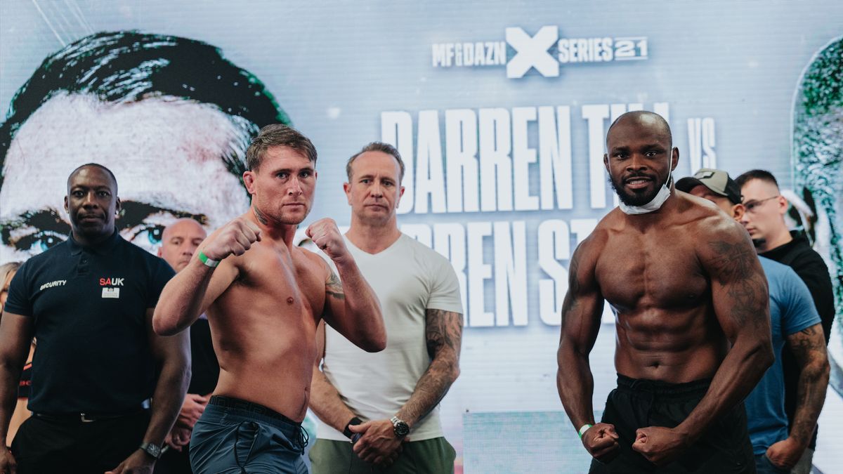 Preview Результаты Misfits Boxing 21: Даррен Тилл против Даррена Стюарта