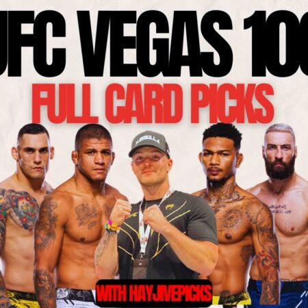 Результаты взвешивания к турниру UFC Vegas 106: Бернс vs. Моралес