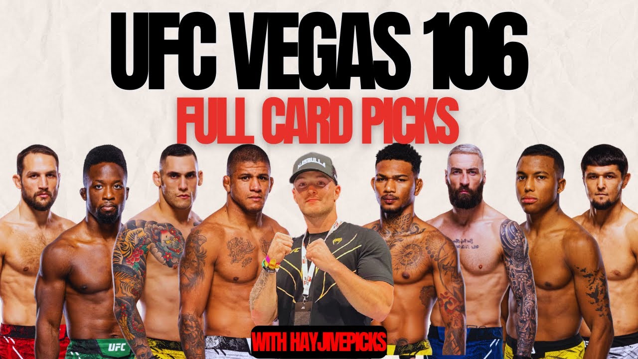 Preview Результаты взвешивания к турниру UFC Vegas 106: Бернс vs. Моралес