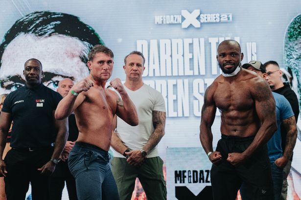 Preview Даррен Тилл одержал победу над Дарреном Стюартом на Misfits Boxing 21 с поздним нокдауном