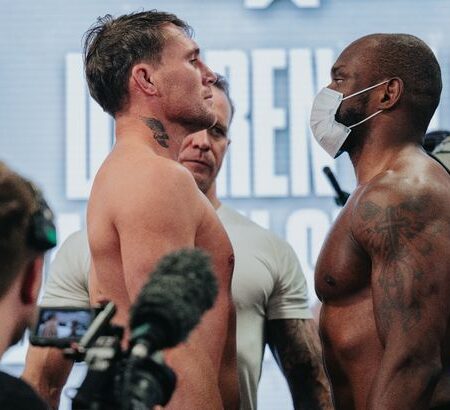 Отчет о бое Даррен Тилл против Даррена Стюарта на Misfits Boxing 21