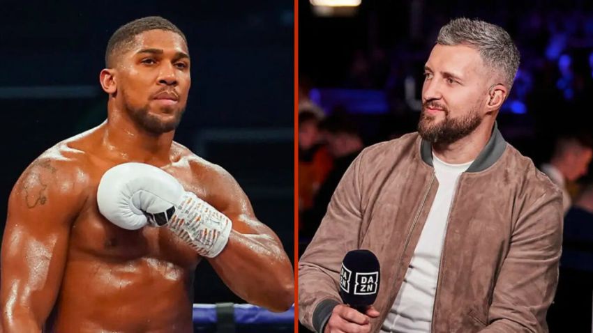 Preview Карл Фроч ошеломил заявлением о будущем Энтони Джошуа: «Он уже не тот боец»
