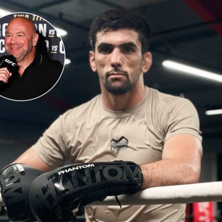 Как Матеус Камило впечатлил Дэйну Уайта и подписал контракт с UFC