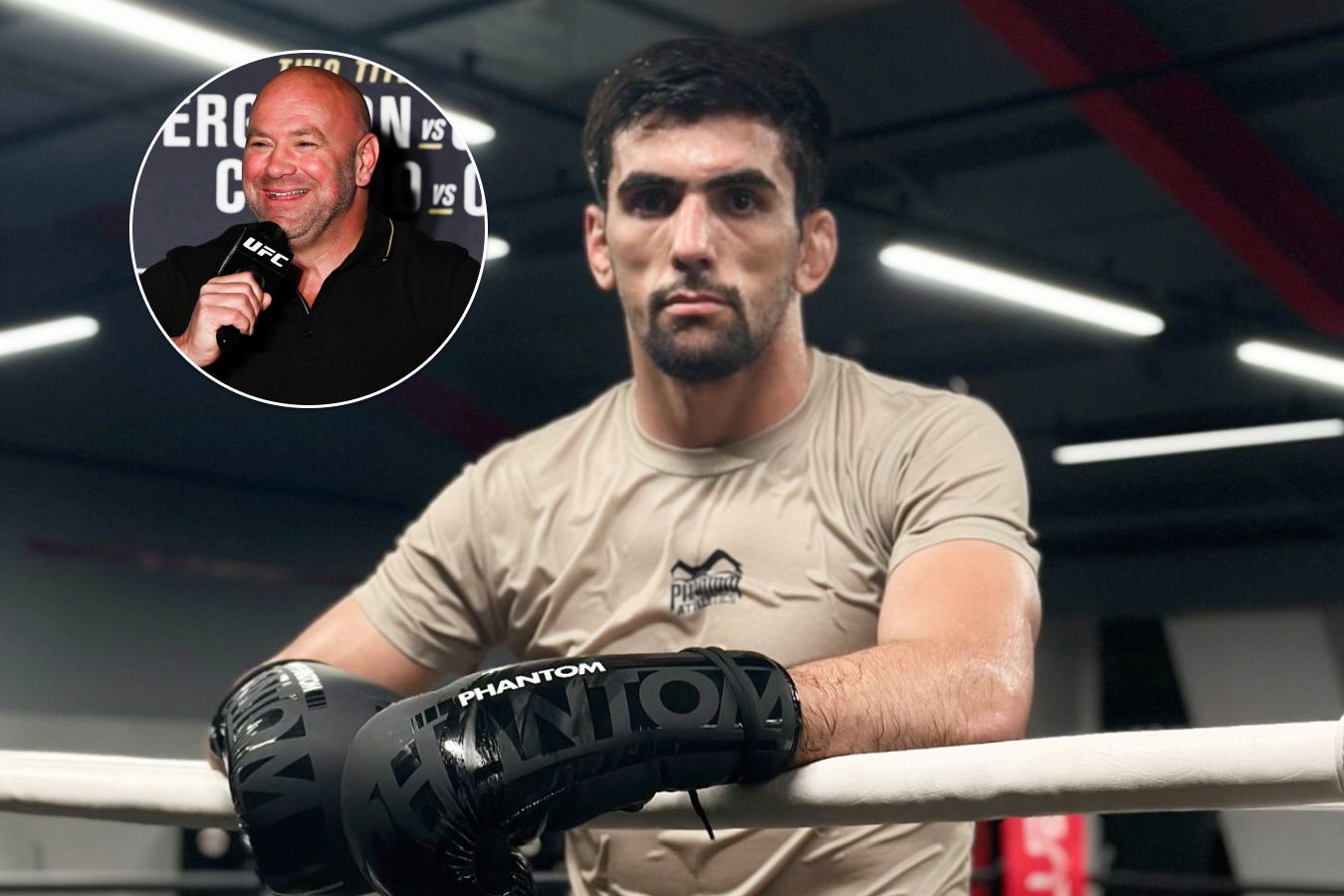 Preview Как Матеус Камило впечатлил Дэйну Уайта и подписал контракт с UFC