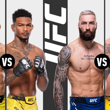 Бой Пол Крейг против Родольфо Беллато отменен в последний момент на UFC Vegas 106