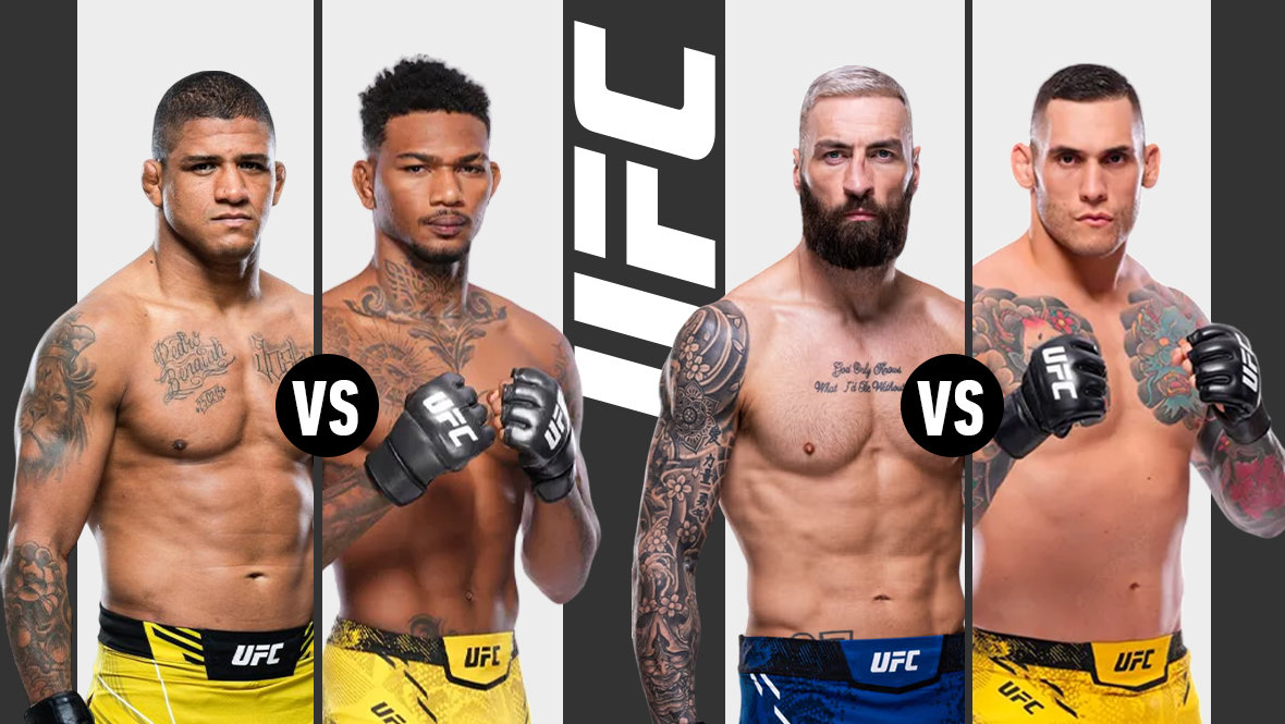 Preview Бой Пол Крейг против Родольфо Беллато отменен в последний момент на UFC Vegas 106