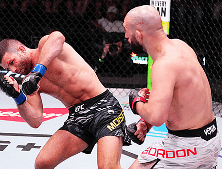 Джаред Гордон отправил Тьяго Мойзеса в нокаут на UFC Vegas 106