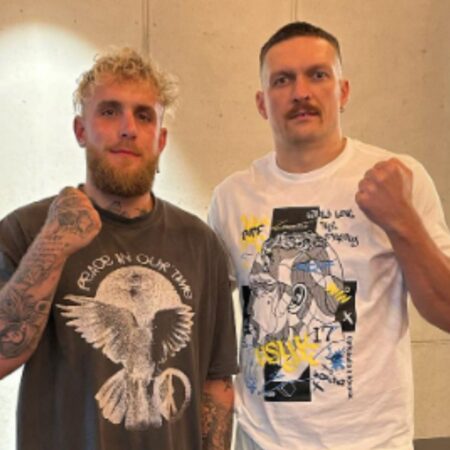 Джейк Пол хочет драться с Усиком по правилам MMA