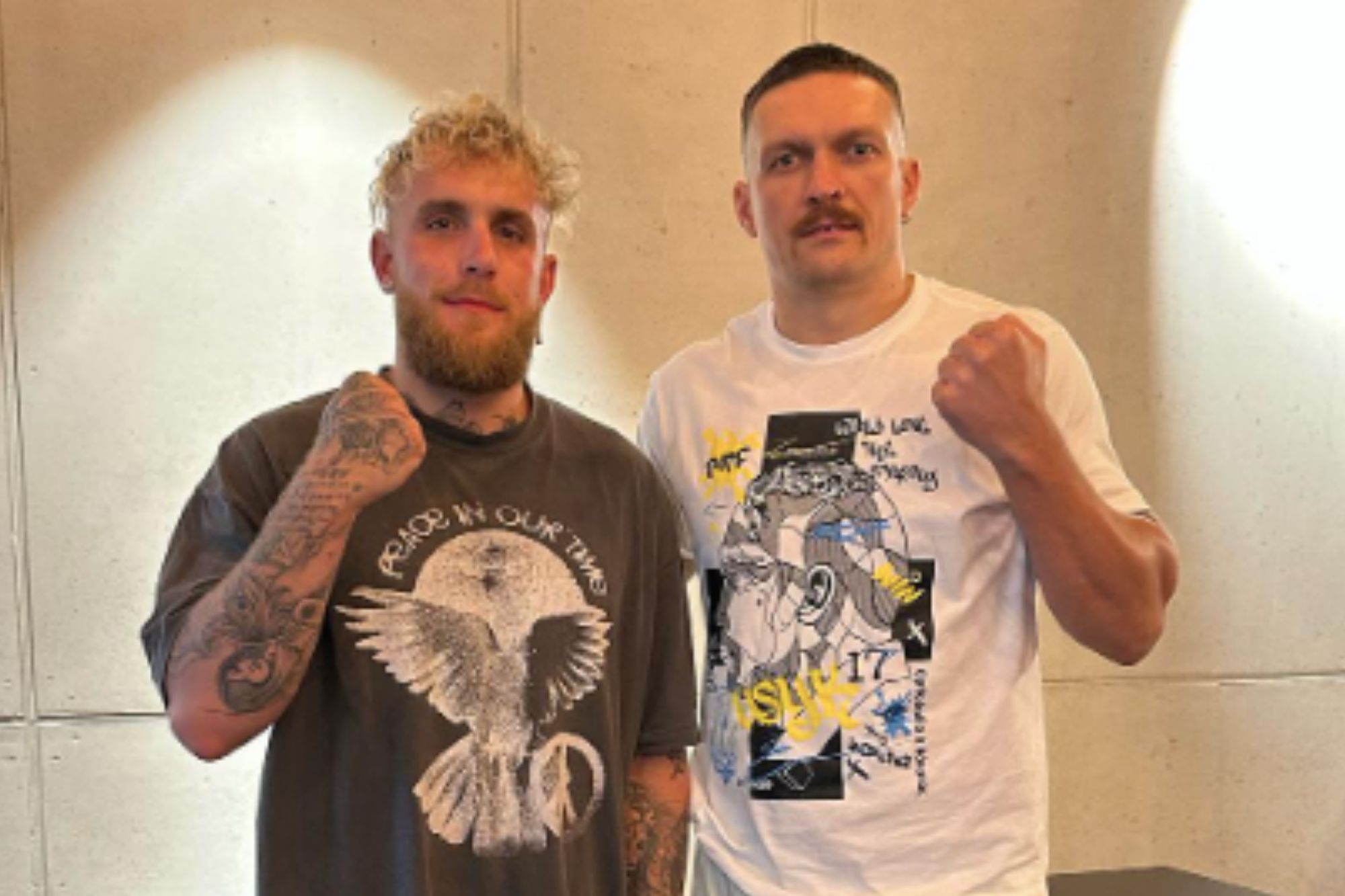 Preview Джейк Пол хочет драться с Усиком по правилам MMA