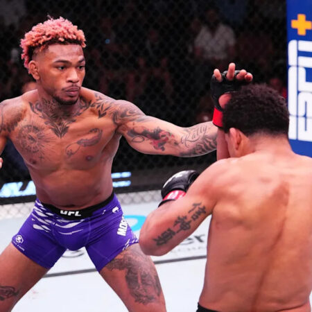 Михаэль Моралес получил второй подряд бонус на UFC Vegas 106