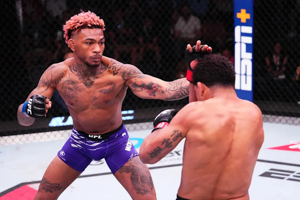 Preview Михаэль Моралес получил второй подряд бонус на UFC Vegas 106