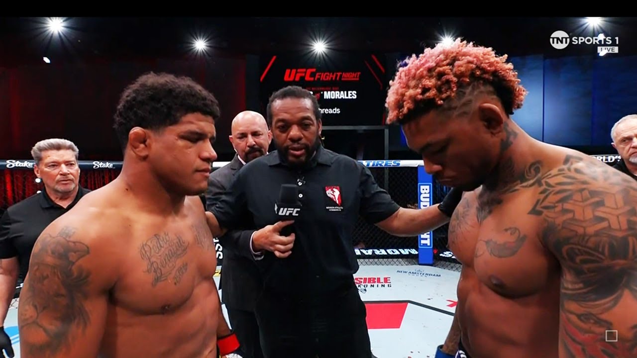 Preview UFC Fight Night: Прямой репортаж — Гилберт Бернс против Майкла Моралеса