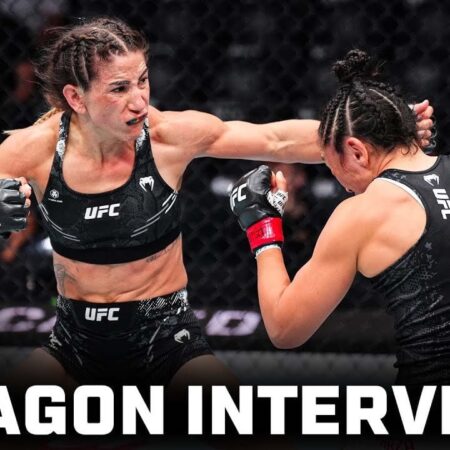 Тесия Пеннингтон расплакалась, призывая к боям с топ-соперницами после UFC Vegas 106