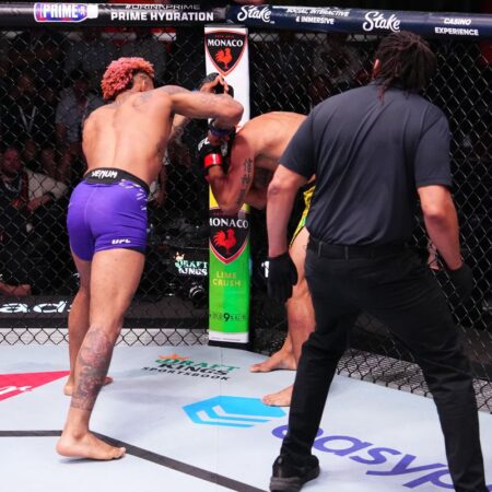 Гилберт Бернс прокомментировал поражение от Майкла Моралеса на UFC Vegas 106
