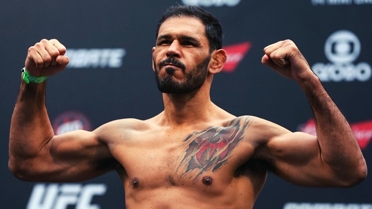 Preview Легенда UFC Антонио Рожерио Ногейра нокаутировал бразильского инфлюенсера в боксерском возвращении