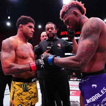 Что дальше для Майкла Моралеса после победы над Гилбертом Бернсом на UFC Vegas 106?
