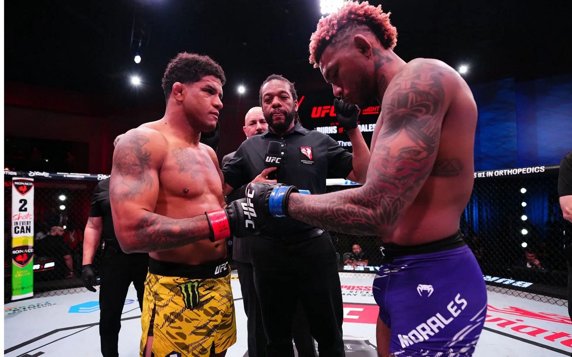 Preview Что дальше для Майкла Моралеса после победы над Гилбертом Бернсом на UFC Vegas 106?