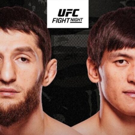 Изменение в карде UFC в Баку: Тагир Уланбеков встретится с Азатом Максумом