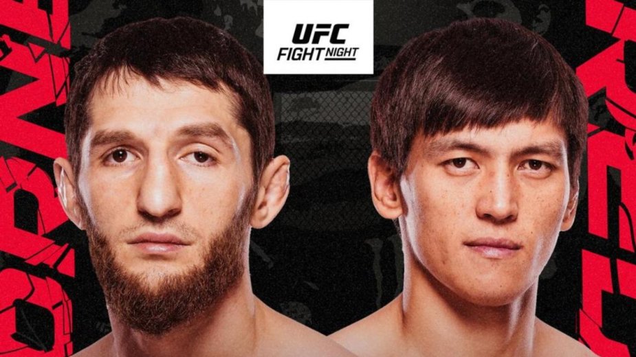 Preview Изменение в карде UFC в Баку: Тагир Уланбеков встретится с Азатом Максумом